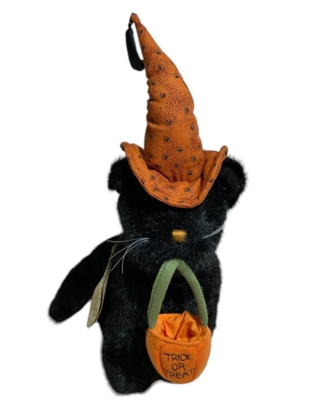 Boyds Bear Vintage Halloween Kitty 'Jinx"